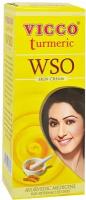 Крем для лица с куркумой Vicco Turmeric WSO Vanishing Cream,15 г