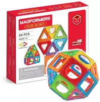 Магнитный конструктор MAGFORMERS Plus 30 701095