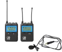 Радиосистема петличная GreenBean "RadioSystem UHF150", беспроводная