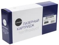 Картридж NetProduct N-CLT-Y407S, 1000 стр, желтый