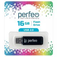 USB флешка Perfeo 16GB C06 Black