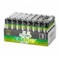 Батарейка трофи LR03 Alkaline ( 40)(40)(960) 40 bulk ENERGY Alkaline