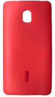 Чехол силиконовая матовая для Lenovo Vibe P1, красный