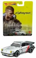 Hot Wheels Premium Porsche 911 Turbo 930 Cyberpunk 2077 Редкая коллекционная модель