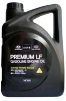 Масло моторное синтетическое Hyundai/Kia Premium LF Gasoline 5W20 4 л 05100-00451
