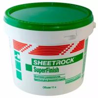 Шпатлевка Sheetrock SuperFinish