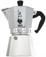 Кофеварка гейзерная Bialetti Moka Express 1163, 6 п