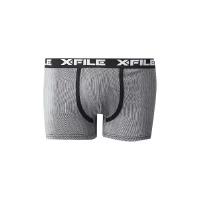 Трусы X-File Boxer DARIO, nero (черный), 5-XL