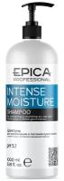 EPICA Professional Intense Moisture Шампунь д/увлажнения и питания сухих волос, 1000 мл