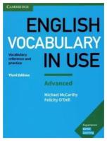 English Vocabulary in Use. Advanced. Book with Answers