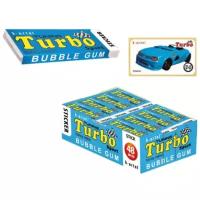 Жевательная резинка в пластинках TURBO со вкусом дыни 48 штук