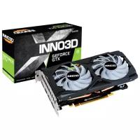 Видеокарта INNO3D GeForce GTX 1660 SUPER 1815MHz PCI-E 3.0 6144MB 14000MHz 192 bit 3xDisplayPort HDMI HDCP TWIN X2 OC RGB