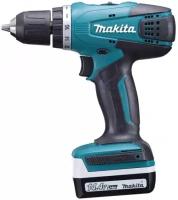 Дрель-шуруповерт аккумуляторная MAKITA DF347DWLE