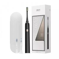 звуковая зубная щетка Soocas X3U Sonic Electric Toothbrush (3 насадки), CN, черный