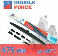 Щетка стеклоочистителя зимняя Double Force 475 мм (19") артикул DFW19