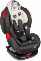 Автокресло Siger 'Кокон ISOFIX', гр. I/II, 9-25 кг, 1-7 лет, серо-бежевый, лев, KRES3596