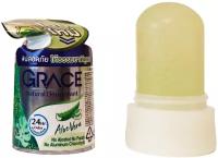 Дезодорант кристаллический Алоэ Вера (deodorant Aloe Vera) Grace | Грейс 70г