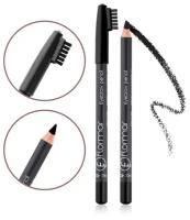 Flormar Карандаш для бровей Eyebrow 404 Black Черный