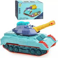 Танк (свет, звук, в коробке, от 3 лет) 2265, (Shantou City Daxiang Plastic Toy Products Co., Ltd)