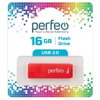 USB флешка Perfeo 16GB C04 Red