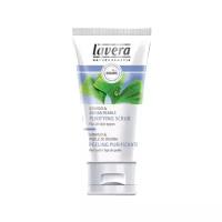 Lavera скраб для лица Purifying Scrub