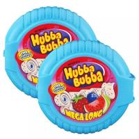 Жевательная резинка Wrigley's Hubba Bubba Mega Long ягодный микс (Германия), 56 г (2 шт)