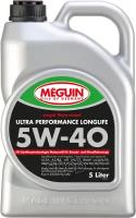 Meguin 5W-40 5L 6328 Megol Motorenoel Ultra Performance Longlife Cf/Sn B4/A3 Нс-Синт. Мот. масло