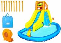 Надувной игровой центр-аквапарк Mount Splashmore, 435x286x267 см, BestWay