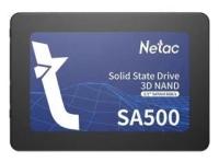 Накопитель SSD Netac SATA III 2Tb SA500 Series 2.5" Retail (NT01SA500-2T0-S3X)