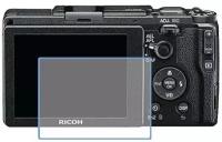 Ricoh GR II защитный экран для фотоаппарата из нано стекла 9H