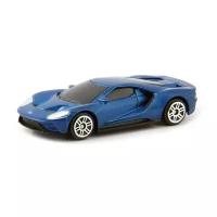 Машинка металлическая Uni-Fortune RMZ City 1:64 Ford GT 2019 (цвет синий)