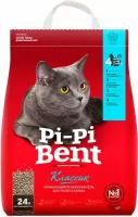 PI-PI BENT классик – Пи-Пи-Бент наполнитель комкующийся для туалета кошек (5 кг х 4 шт)