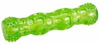 Стоматологическая игрушка Ferplast для собак (4,5x17,5 см, Зеленый)