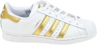 Кроссовки ADIDAS SUPERSTAR W, женские, цвет: белый, размер: 4.5(UK)