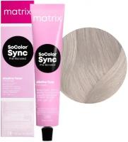 Matrix Краска для волос без аммиака SoColor Sync Pre-Bonded 10P Очень-очень светлый блондин жемчужный 90 мл