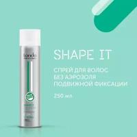 Спрей для волос без аэрозоля подвижной фиксации Londa Shape It, 250 мл