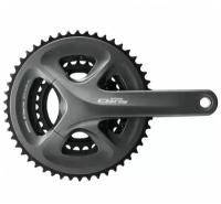 Шатуны велосипедные Shimano Claris R2030 175 мм 8 скоростей 50/39/30 Т EFCR2030EX090X