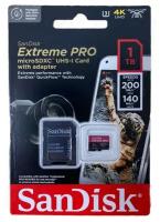 Extreme Pro microSDXC Class 10 V30 A2