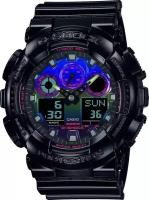 Наручные часы Casio G-Shock GA-100RGB-1A