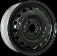 TREBL 9103183 Диск штампованный R16 6.5J 5x105/56.6 ET39 TREBL 9247 Black 9103183 1шт