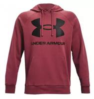 Толстовка Under Armour UA Rival Fleece Big Logo Maroon (L)