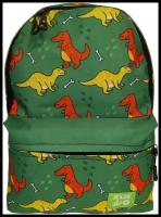 Рюкзак дошкольный с динозавром. Рюкзак с динозавром