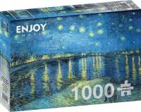 Пазл Enjoy 1000 деталей: Винсент Ван Гог. Звездная ночь над Роной