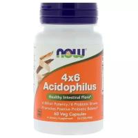 4x6 Acidophilus капс., 80 г, 60 шт., 1 уп