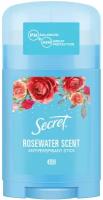 Антиперспирант Secret Rosewater Scent женcкий твердый