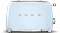 Тостер Smeg TSF01PBEU, пастельный голубой