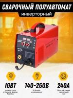 Сварочный полуавтомат инверторного типа ДонТех П-240 MIG/MAG/MMA/TIG (4 в 1)