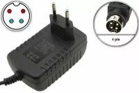 Адаптер (блок) питания 12V, 1.5A, 18W, 4pin (898-1015-U12, 898-1015-FV12), для сканера НР ScanJet 5400c, 5470c, 5490c