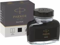 Чернила 57мл PARKER черные 1950375 Франция