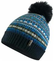 Шапка водонепроницаемая Dexshell Beanie Fair Isle, DH362BLU синяя